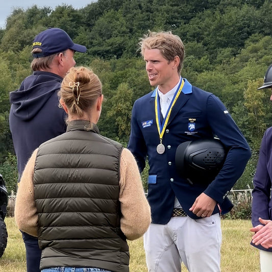 Vlog from the Nordic Eventing Championships