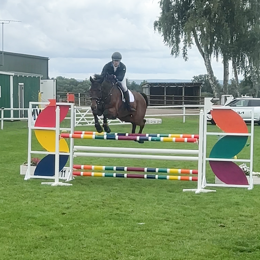 Clear round! And maybe a shot at a medal at the Nordic Eventing Championship